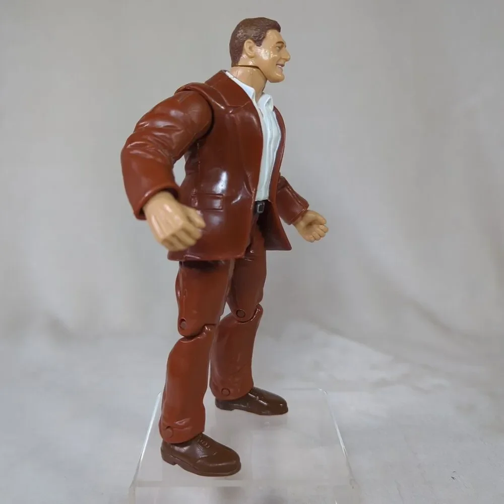 WWE William Regal Titan Tron Live Backlash Series 5 Wrestling 2004 Jakks Pacific